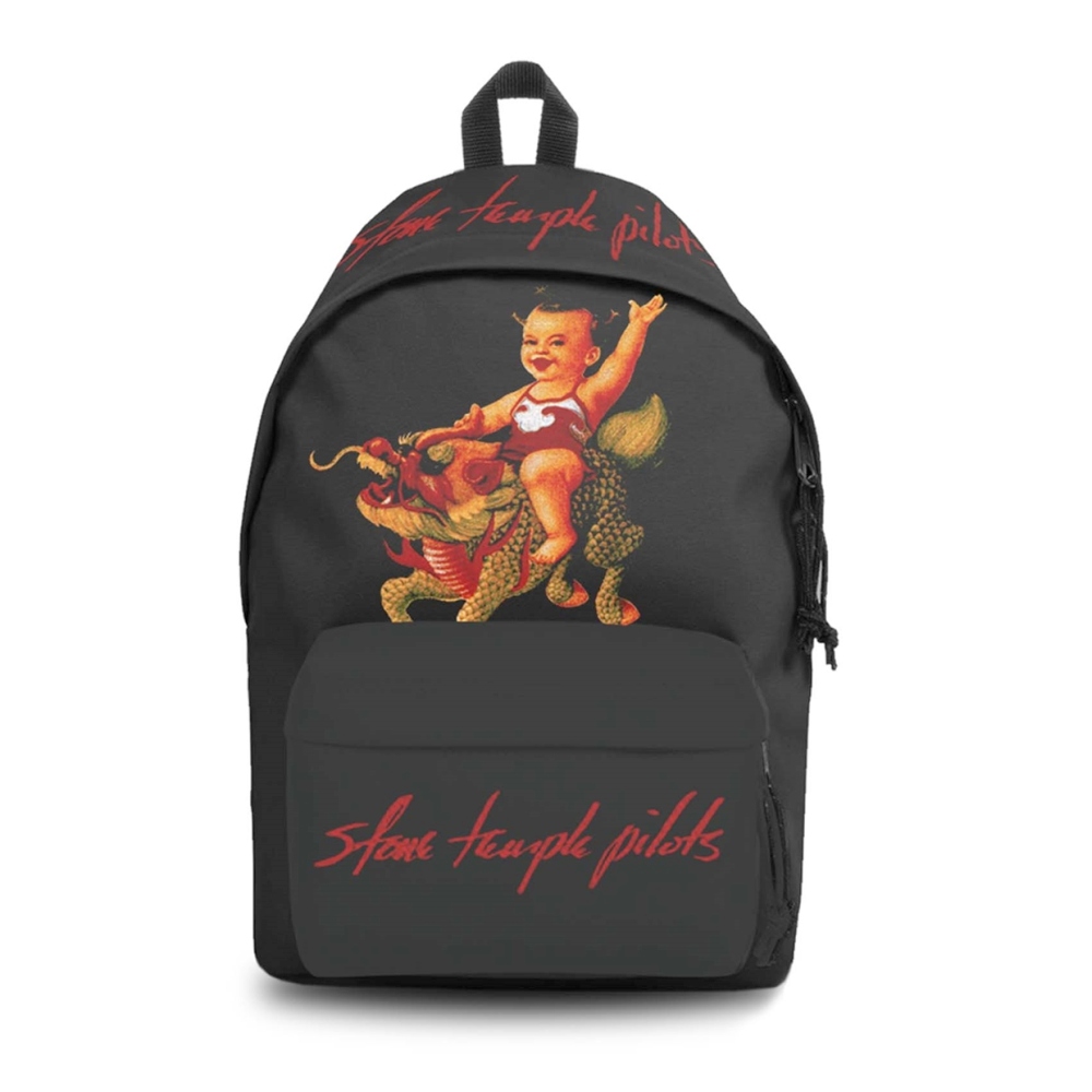 Rocksax Stone Temple Pilots - Baby Rugtas - Zwart